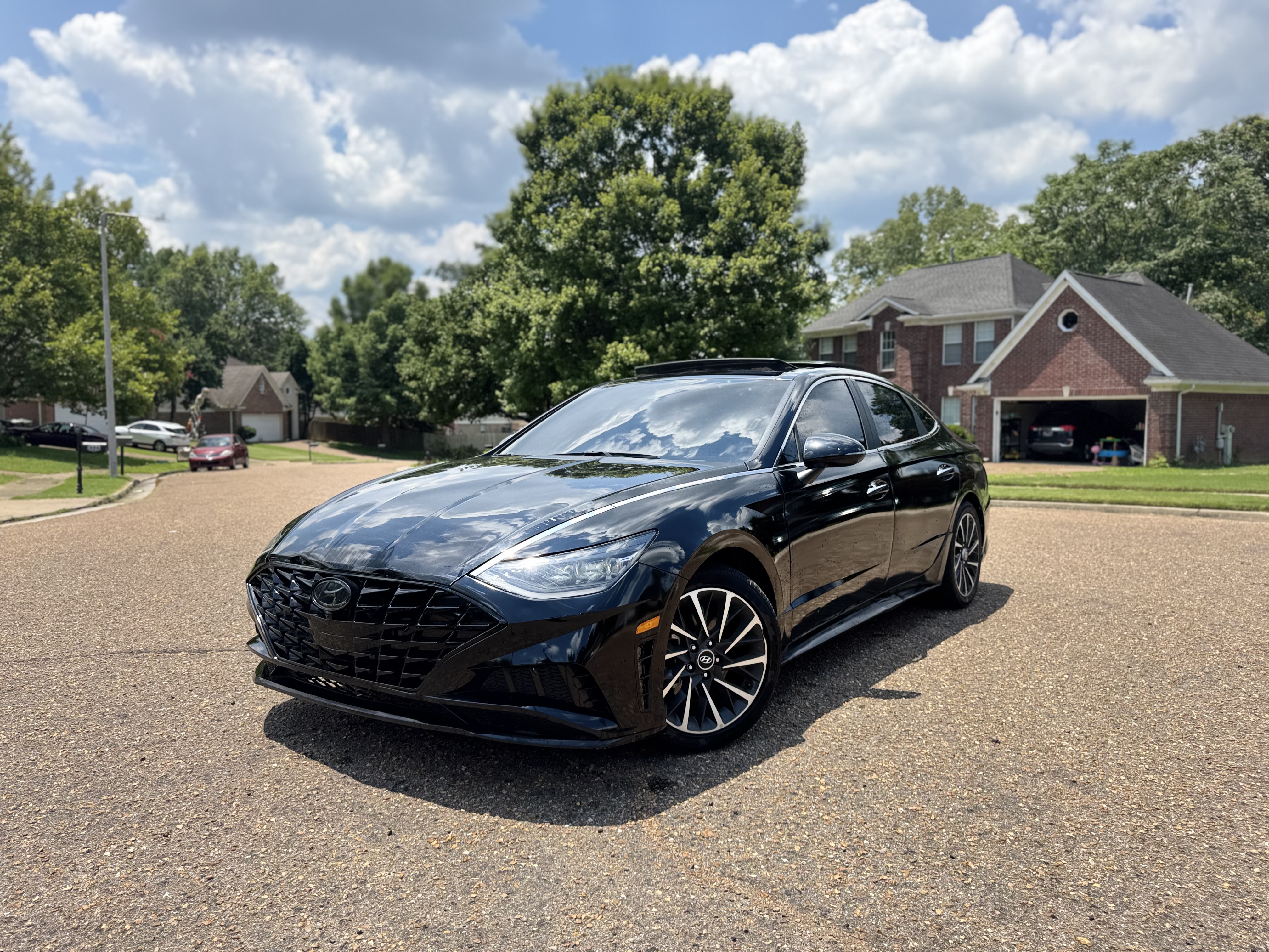 2023 Black 2023 Hyundai Sonata Limited — sold rent-to-own