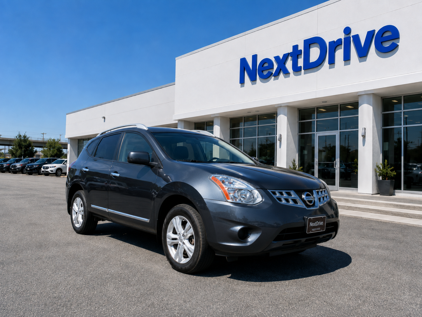 2013 Nissan Rogue photo 1