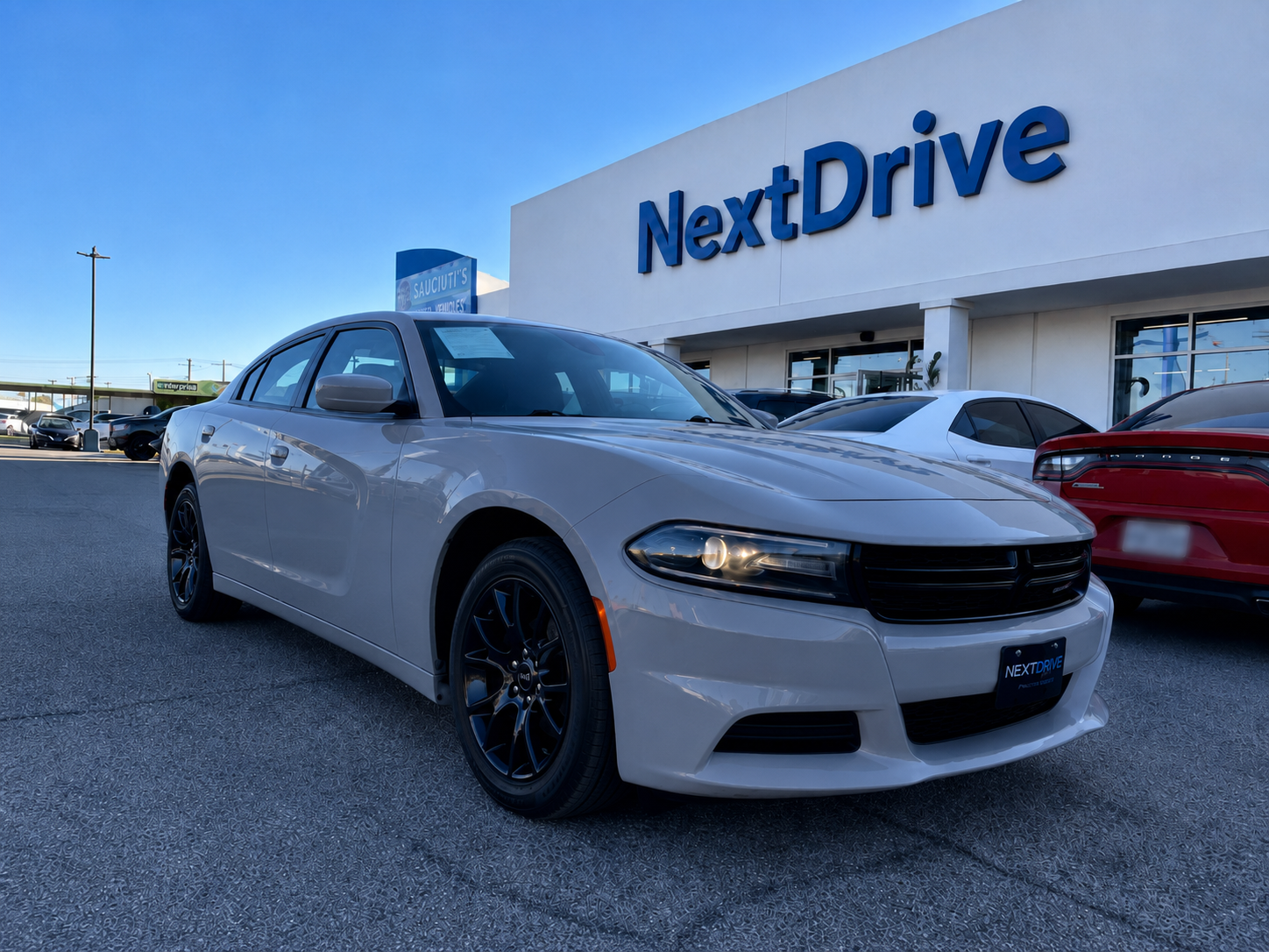 2016 Dodge Charger Police Interceptor (Former Fleet Memphis Police Department MPD) available for rent-to-own at NextDrive