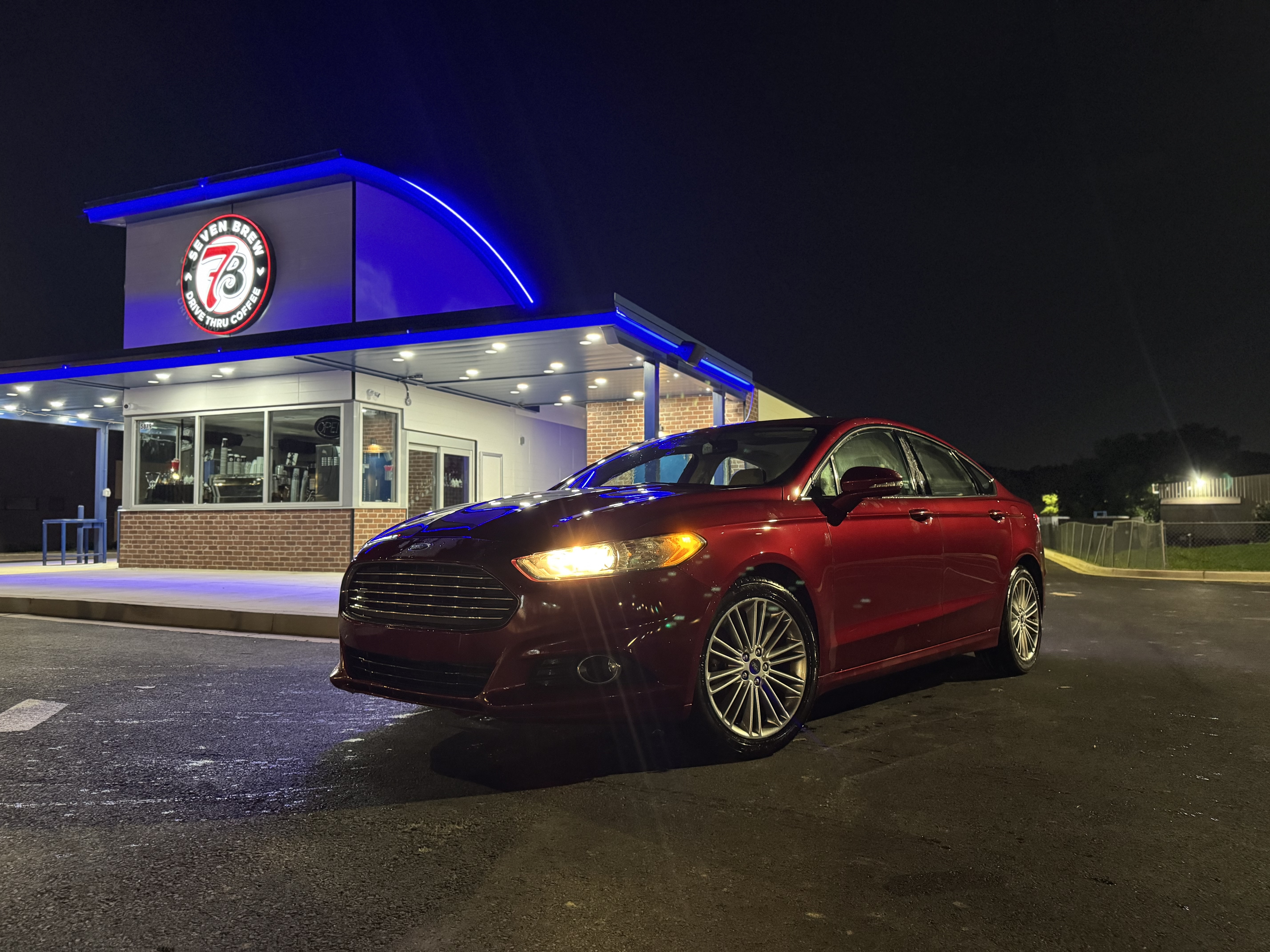 2015 2015 Ford Fusion SE — currently leased on contract