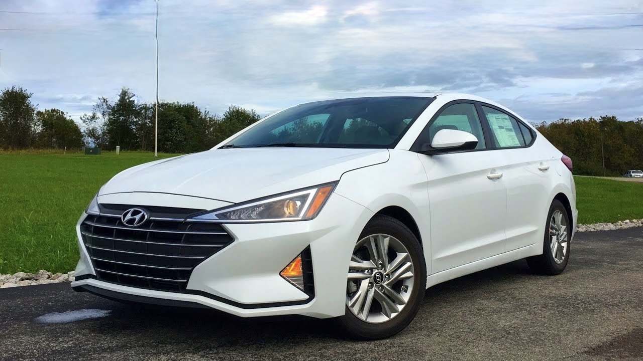 2019 2019 Hyundai Elantra SE — currently leased on contract