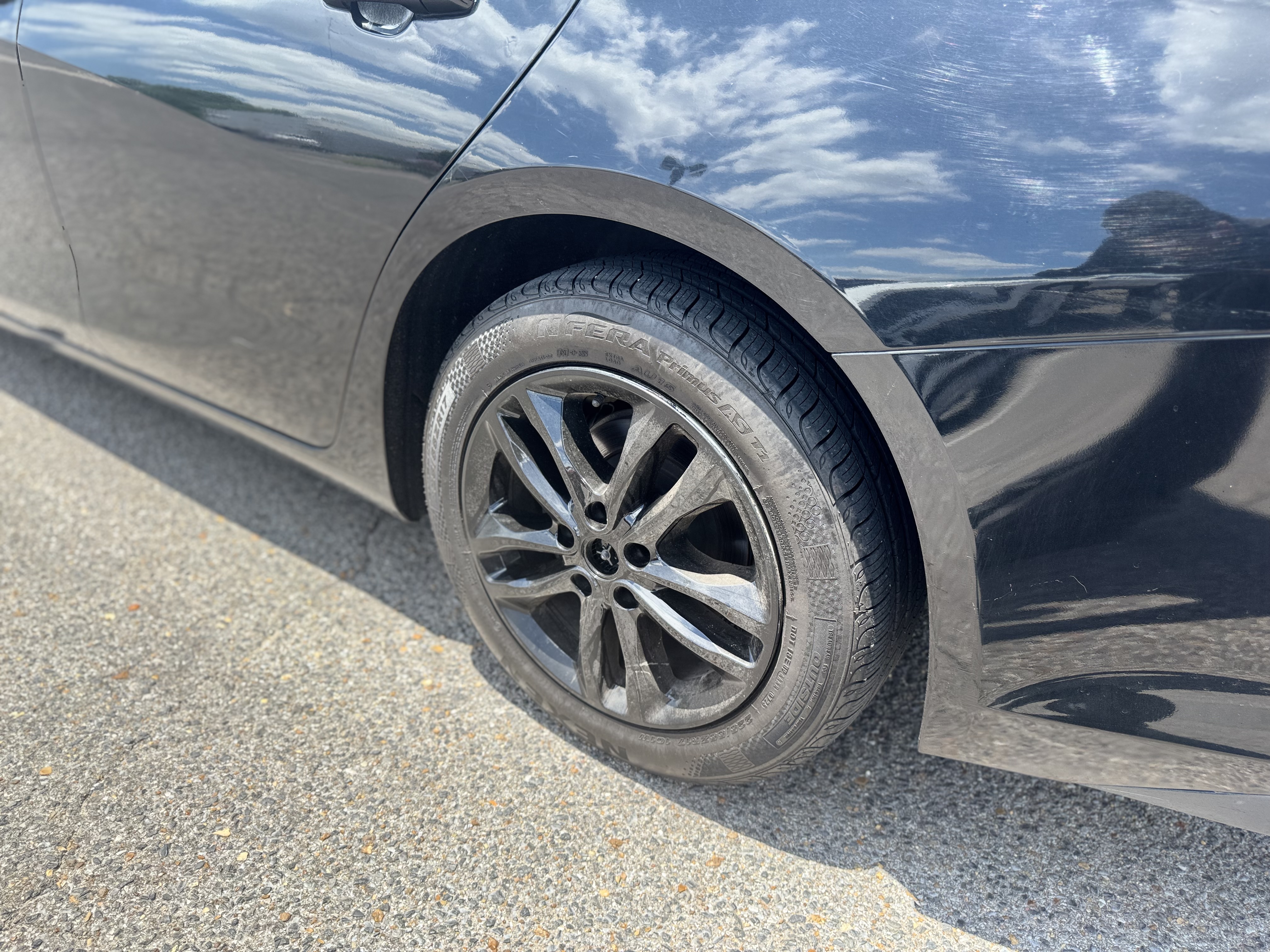 2018 Chevrolet Malibu LT photo 10