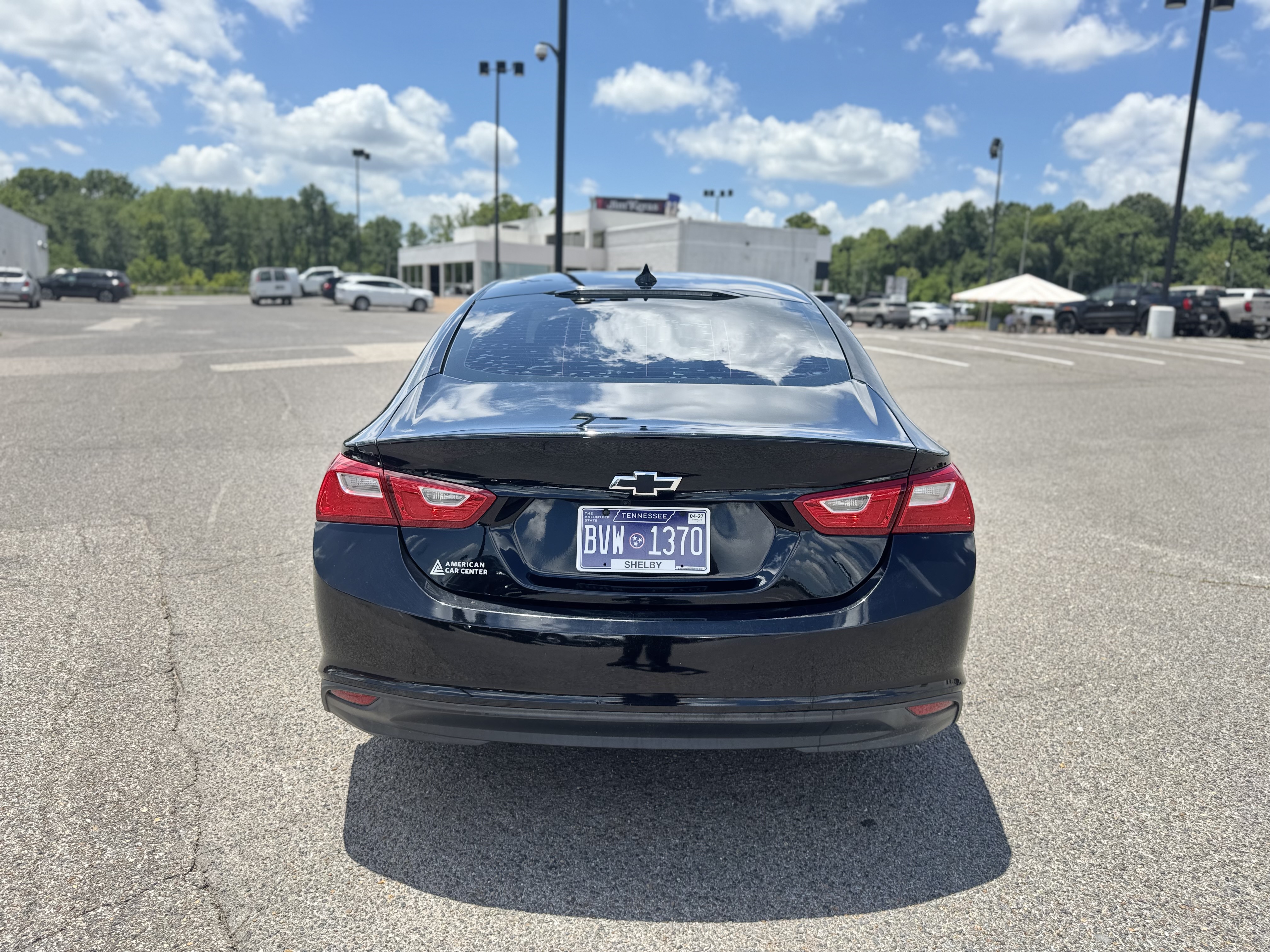 2018 Chevrolet Malibu LT photo 5