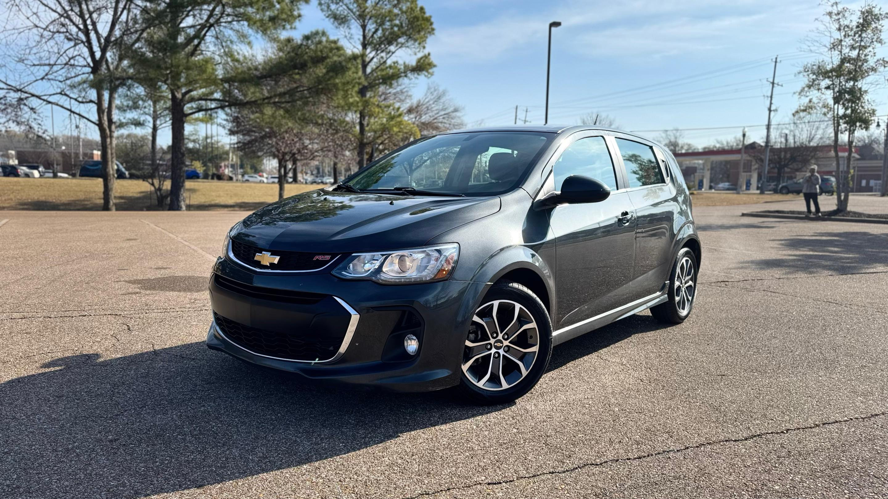 2017 2017 Chevrolet Sonic LT — currently leased on contract