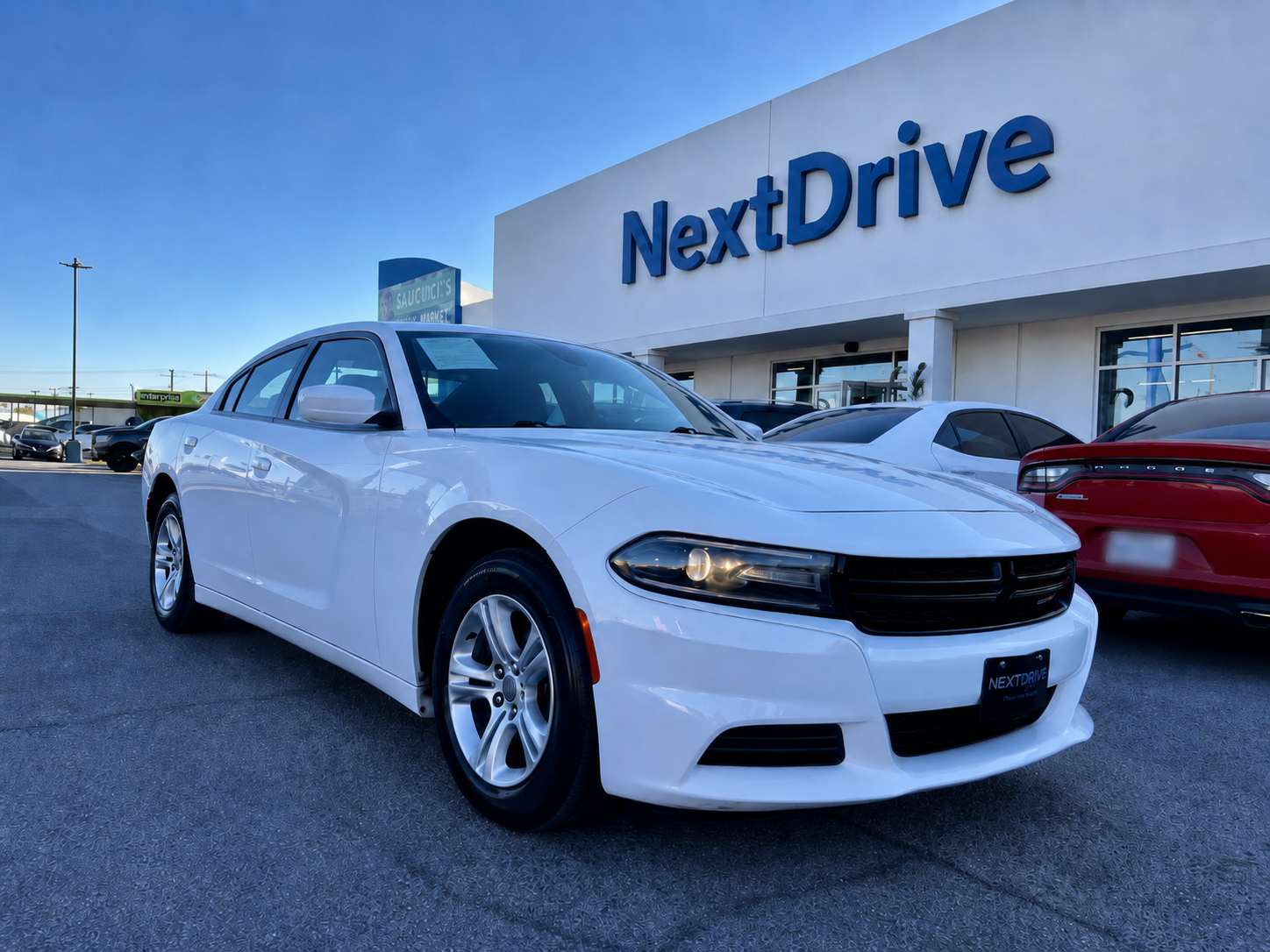 2018 Dodge Charger Police Interceptor (Former Fleet Memphis Police Department MPD) available for $0 down week-by-week lease at NextDrive